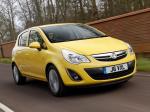 Vauxhall Corsa 5-Door 2010 года